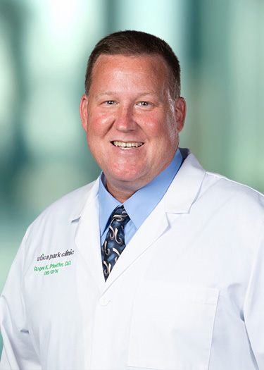 Roger K. Pfeiffer, D.O.